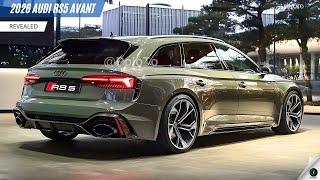 New 2026 Audi RS5 Avant Revealed - ideal for families and speed enthusiasts!