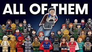 I Collected EVERY DCEU LEGO Minifigure EVER