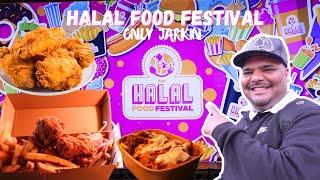 Halal Food Festival - Fried chicken tenders | Street Food