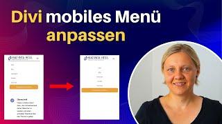 Divi-Theme: Mobiles Menü auf volle Breite und Höhe einstellen
