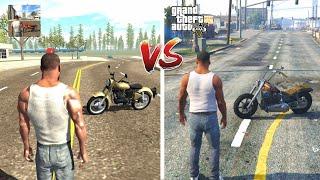 Indian Bikes Driving 3D vs GTA 5