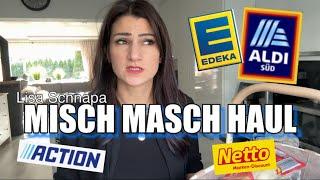 MISCH MASCH HAUL | ACTION | TEDI | ALDI | LIDL | MÜLLER | H&M | KAUFLAND | NETTO