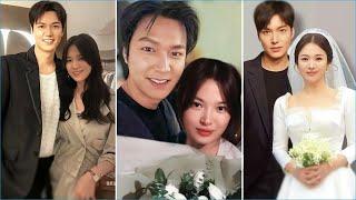 Lee Min Ho and Song Hye Kyo Wedding 2024 at Seoul Korea