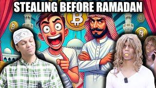 FINAL SCAM BEFORE RAMADAN !! STEALING THE BITCOIN !!!