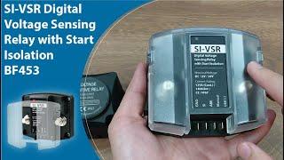 YIS Marine SI VSR BF453 Digital Voltage Sensing Relay (Smart Battery Isolator) with Start Isolation