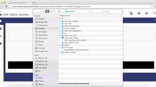 Uploading Lectures