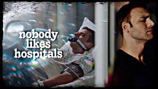 Nobody Likes Hospitals || A 911 AU