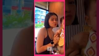 LOOK: Barbie Forteza ang galing mag care ng baby  04.26.25 #kapuso #barda #fyp #shorts #jakbie #lol