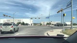 Freestyle driving around Pflugerville, Texas