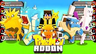 MOST EPIC POKEMON MOD FOR MINECRAFT PE !