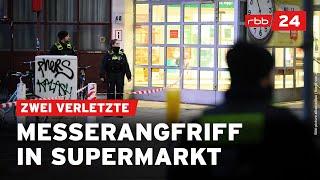 Berlin-Charlottenburg: Zwei Männer bei Messerangriff verletzt