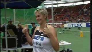 Javelin Throw - Barbora Špotáková - 72.28m WR