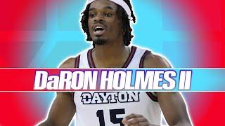 DaRON HOLMES II SCOUTING REPORT | 2024 NBA Draft | Denver Nuggets | Dayton Flyers