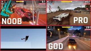 ASPHALT 9 LEGENDS - NOOB VS PRO VS GOD PT - 6