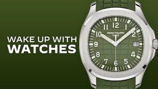 Patek Philippe Aquanaut Khaki Green Review: Preowned Watches For Summer 2021