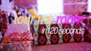 Tour My Room in 120 Seconds | HelloKatyxo