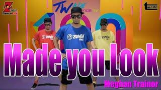 Made you look - Meghan Trainor | Zumba | Dance workout | dance fitness | Coach tOLits