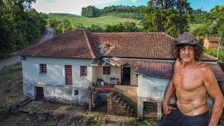 DEAF AND ALMOST BLIND, HE LIVES ALONE IN THIS HUGE MANSION! *Everyone calls him CRAZY*