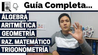 Cómo ESTUDIAR Y MEJORAR en MATEMÁTICAS y RAZONAMIENTO MATEMÁTICO