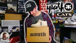 UNBOXING IPATH CATS SKATE SHOES | 2025