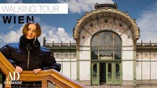 Wien: Versteckte Architektur-Perlen | Walking Tour | AD Germany