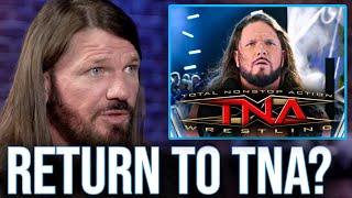 Will AJ Styles Have Another Match In TNA?