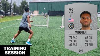 Andrew Wooten (Philadelphia Union) - Behind the Scenes UNCUT