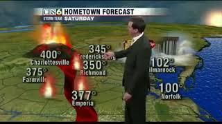 Extreme Weather Forecast, taped June 25, 2011