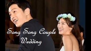 Song Joong Ki and Song Hye Kyo Wedding (Fanmade)