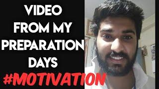 A video from my Preparation Days | Bank PO | Ravi Sharma