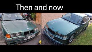 BMW 36? - What should I do? P2 of 2 - Then and now pictures