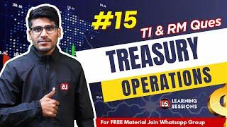 IIBF TIRM Chapter 12 Questions | Treasury Operations Exam MCQs | Must-Watch for 2025