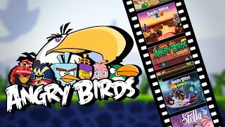 Angry Birds LONGEST VIDEO EVER Final Cut FULL VERSION (But it's speed is x5) [1080p]