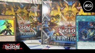 Yugioh Early Opening of THE INFINITE FORBIDDEN Booster Box | ERROR BOX