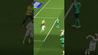 a Messi's INSANE curler goal out side the Box ! 