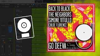 Simone Vitullo, The Neighbors, Chloe Florence - Back To Black (Logic Pro Remake)