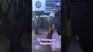 3D printing support settings.3D printing for Begginers