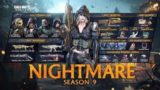 Call of Duty Mobile - Official Season 9 "Nightmare" Battle Pass Trailer