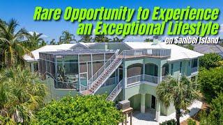 Luxury Living on Sanibel Island | Exquisite Home in Exclusive Kinzie Island Community