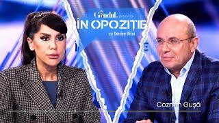 În Opoziție cu Denise Rifai | Cozmin Gușă, dezvăluiri tari despre alegeri