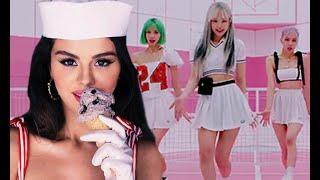 BLACKPINK - 'Ice Cream (with Selena Gomez)' M/V [Lyrical Video]