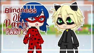 The Blindness of Paris || Part 2 || Gacha Club Mini Movie || Miraculous Ladybug || GCMM ||