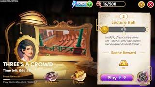 June's Journey Secrets 14r Scene 3 Lecture Hall Silhouette Mode 4K ULTRA HD