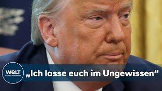 US-WAHL: TRUMP könnte Niederlage im November nicht akzeptieren