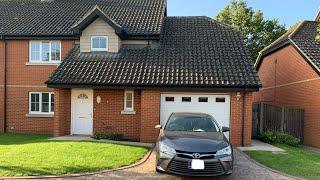 RAF Lakenheath On Base Housing | Empty House Tour | 3 Bedroom