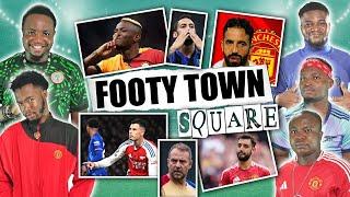 FOOTY TOWN SQUARE - ( LIVE CALL IN SHOW - FT. Tox, Henry, Dani, Godfrey & Kurotams)