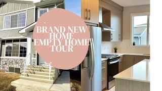 Empty House Tour | Our Brand New Home in Calgary, Alberta! #firsthomeowners #canada #calgarynewhomes