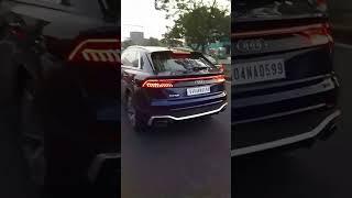 AUDI RSQ8 spotted at Kochi