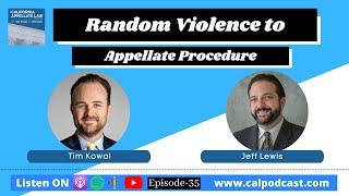 Random Violence to Appellate Procedure