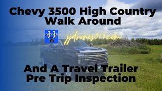 JJDrones Is On Vacation: Chevy 3500 HD Walk Around and Tips on Doing an RV Pre Trip Inspection